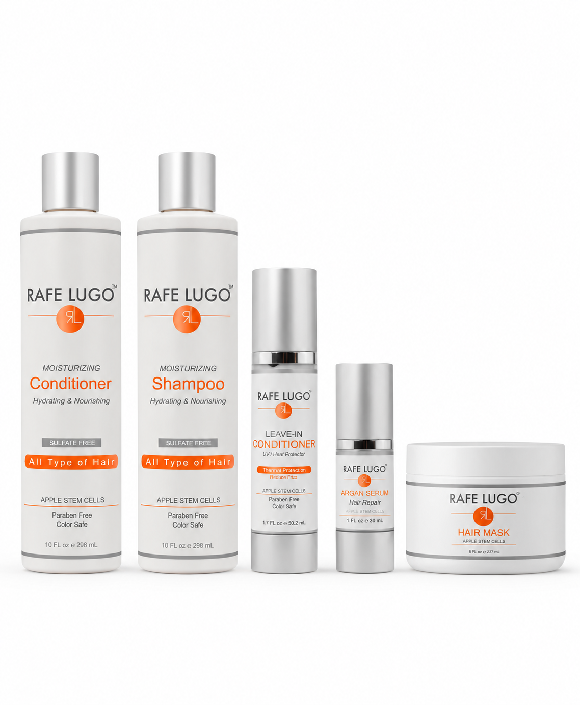 Rafe Lugo Hair Kit (Colección Completa)