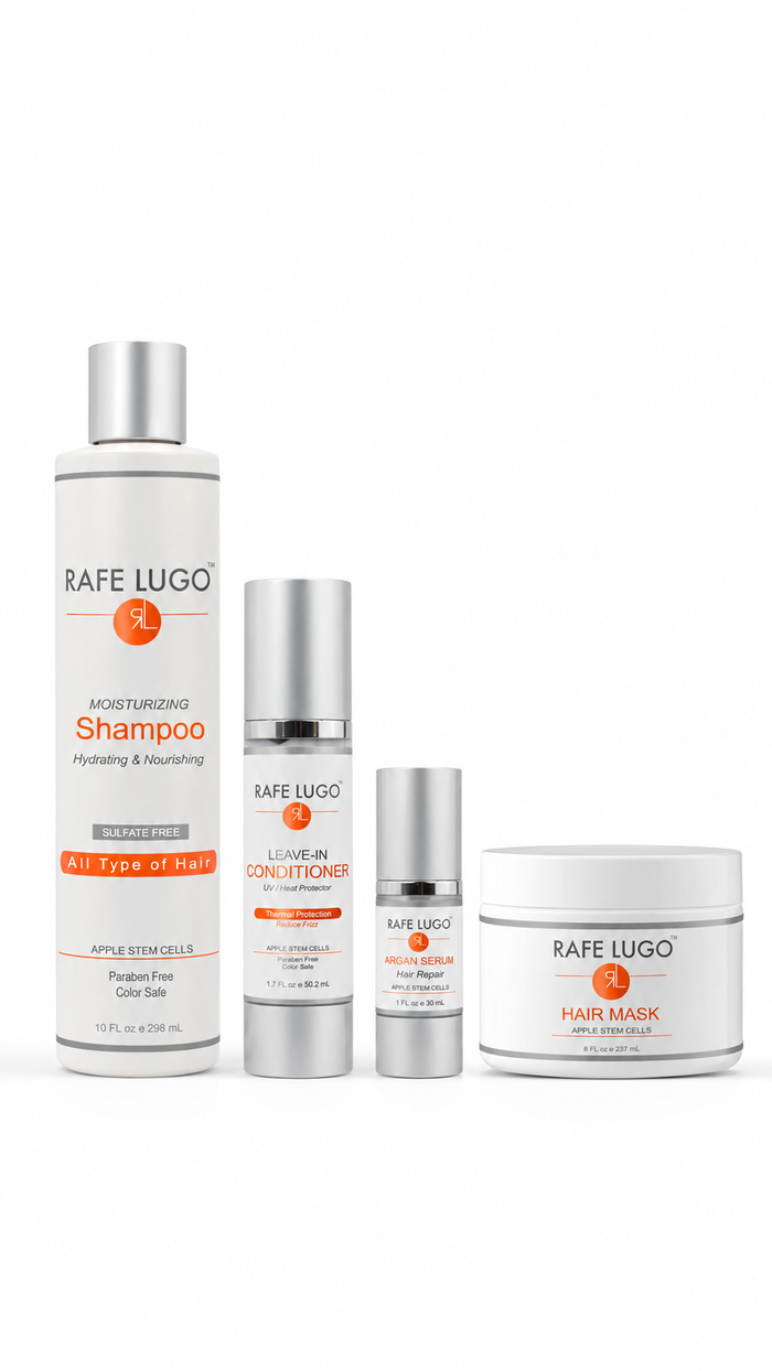 Kit Nutrición, Protección & Reparación Capilar