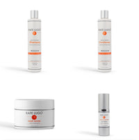 Shampoo, Conditioner, Argan Serum, Hair Mask