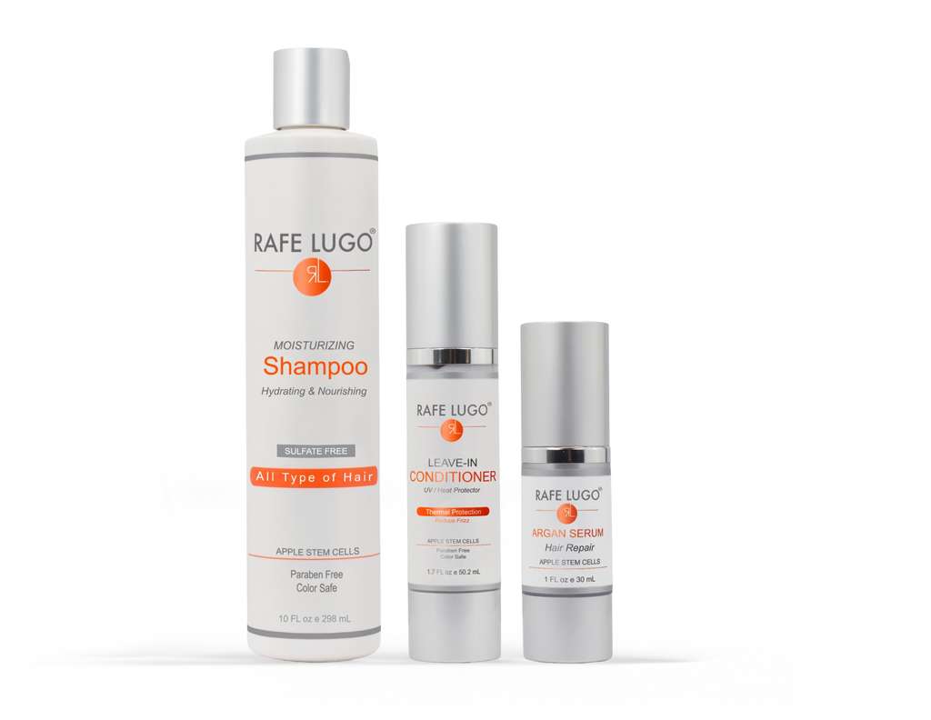 Shampoo, Leave in Conditioner, Argan Serum