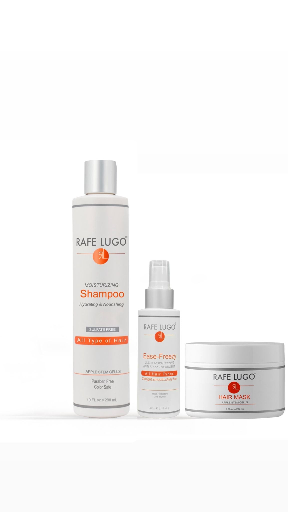 Kit hidratación - Shampoo - ANTI - FRIZZ- Hair Mask