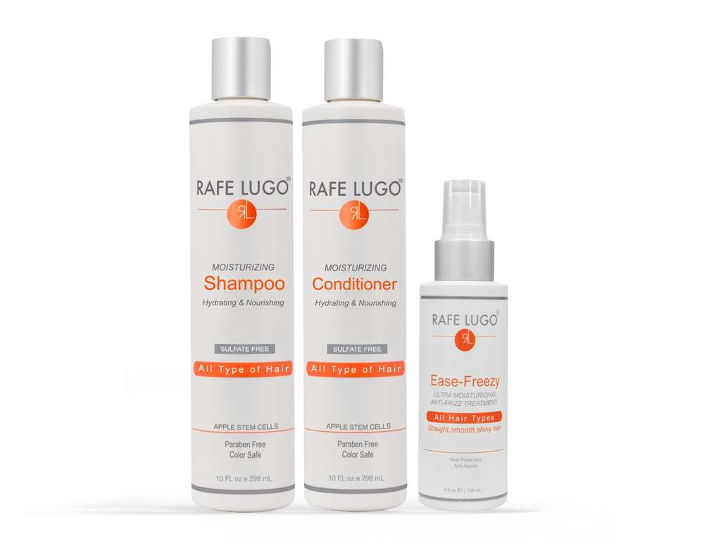 Shampoo,  Conditioner, Anti - Frizz